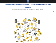 Tablet Screenshot of antivirussupportservices.com